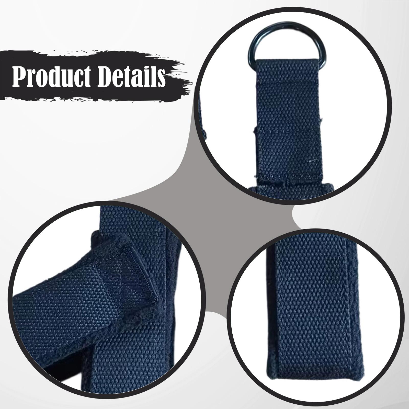Faixas de Tornozelo Ajustáveis - Pilates Ankle Strap avaliação e preço