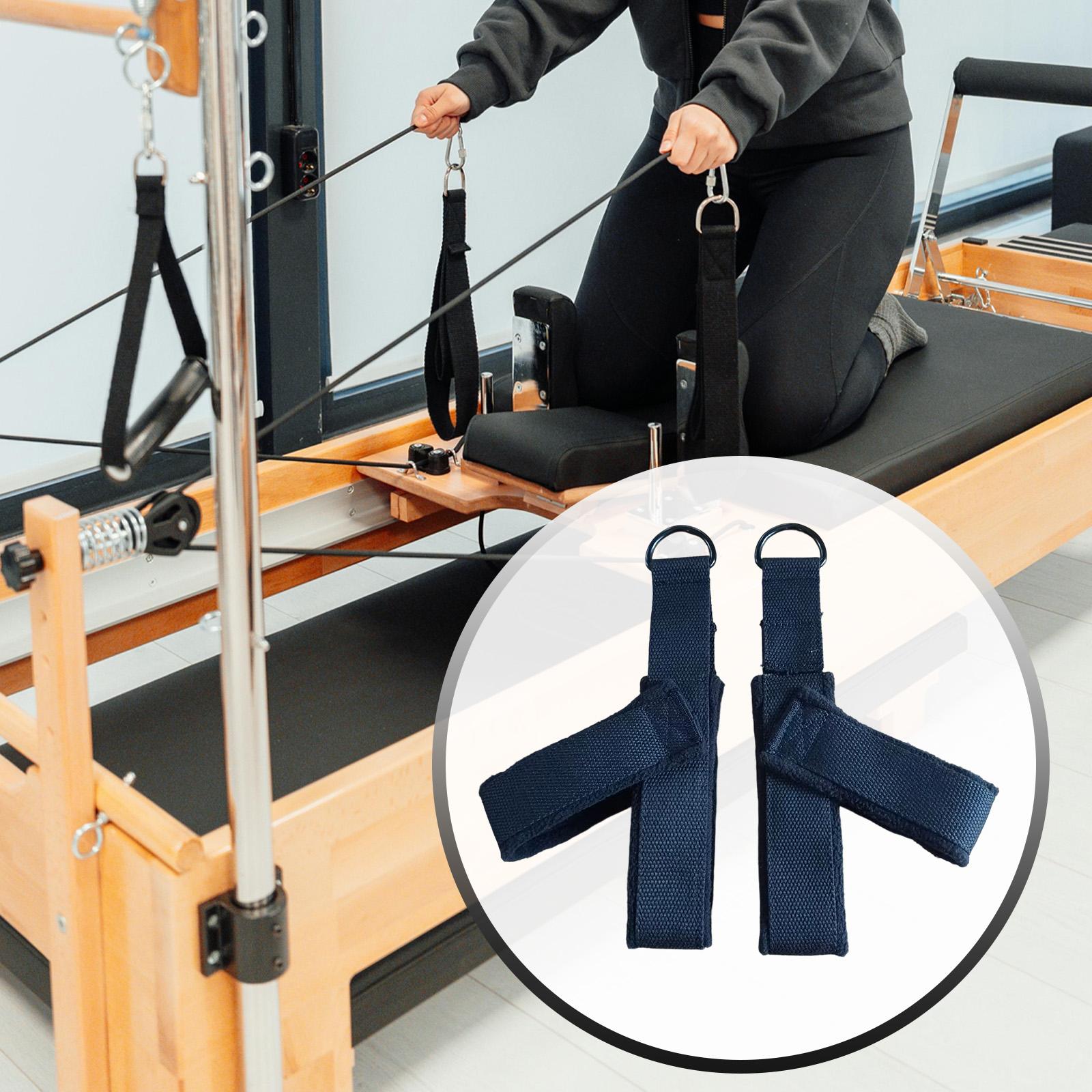 Faixas de Tornozelo Ajustáveis - Pilates Ankle Strap avaliação e preço