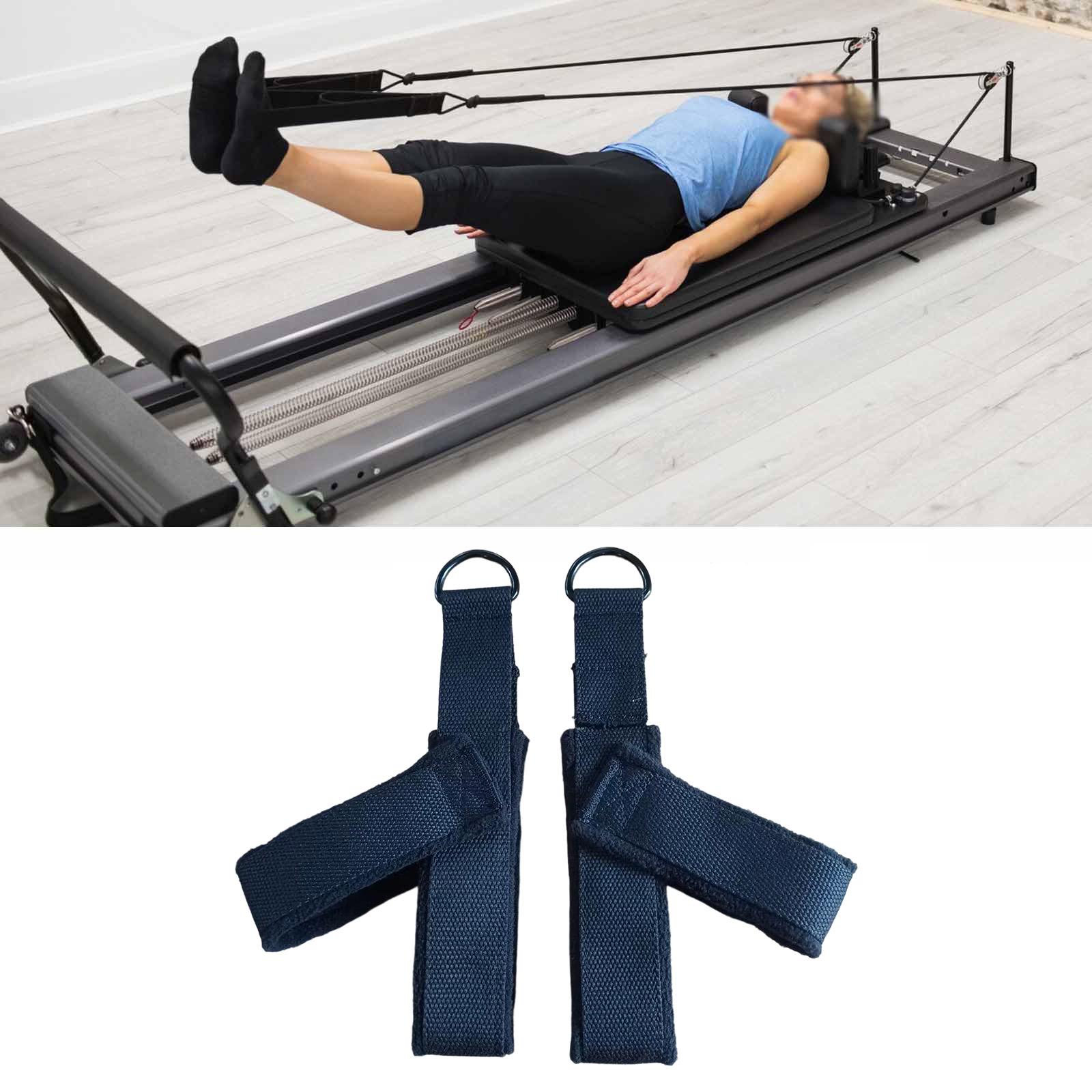 Faixas de Tornozelo Ajustáveis - Pilates Ankle Strap avaliação e preço