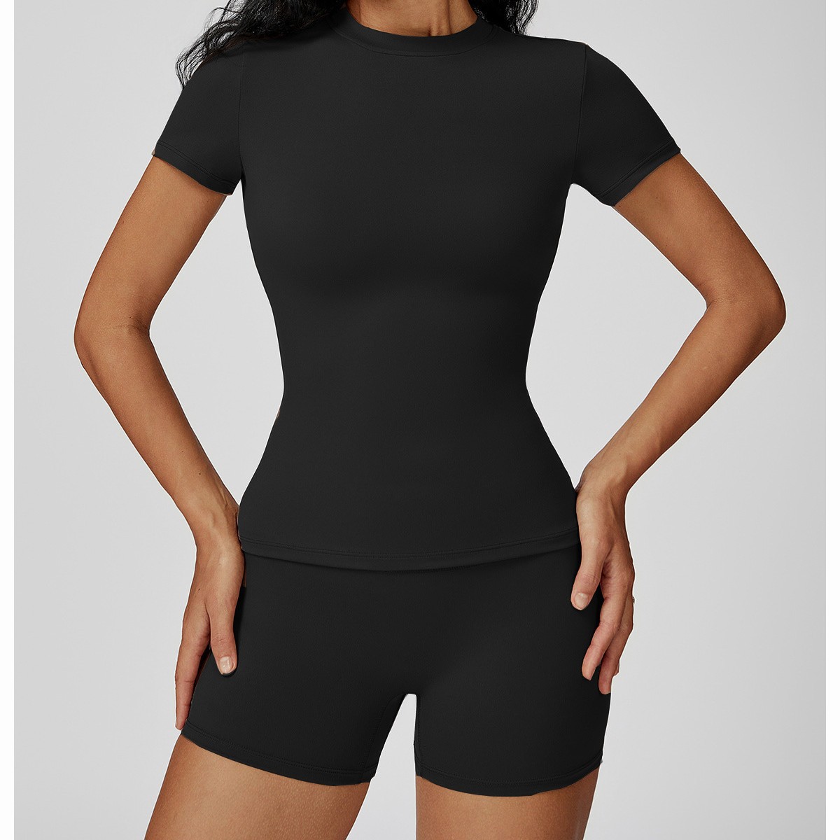 Conjunto Esportivo Feminino 20 - Fitness Yoga Pilates avaliação e preço