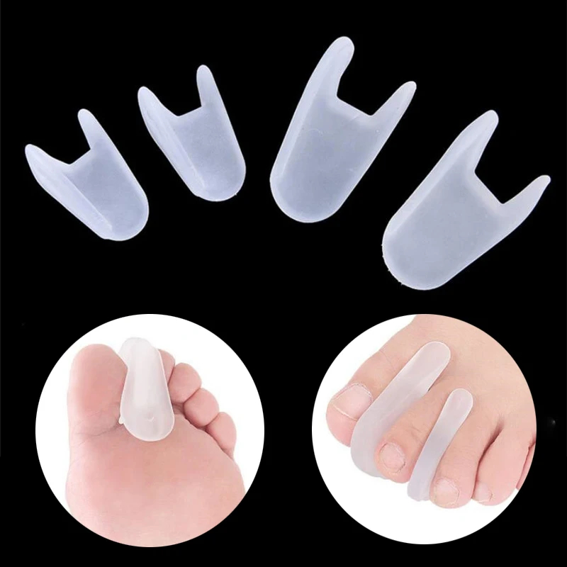 Silicone Gel Toe Separadores,  - Toe Separator Silicon avaliação e preço