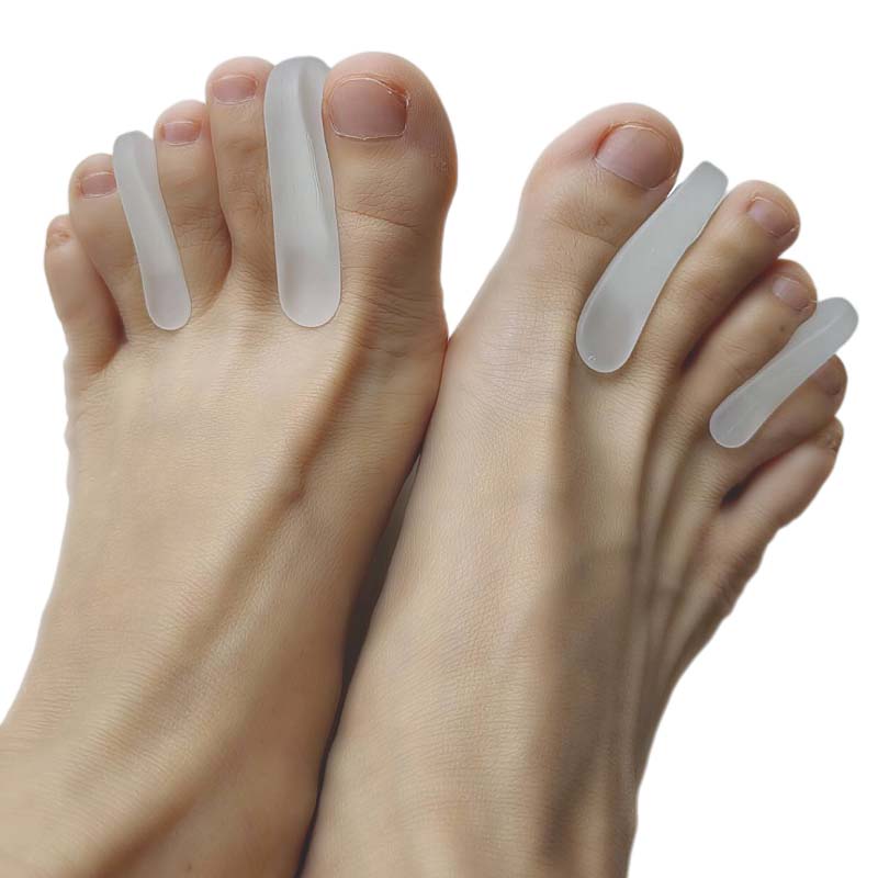 Silicone Gel Toe Separadores,  - Toe Separator Silicon avaliação e preço