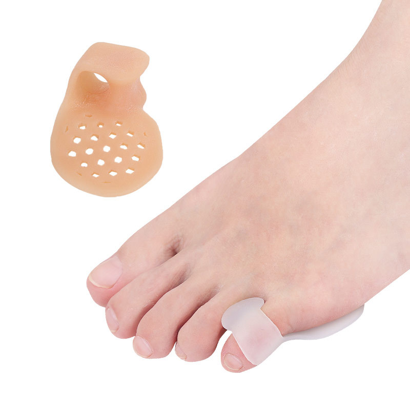1/2/5 pares protetor de dedo m - Toe Separator Silicon avaliação e preço