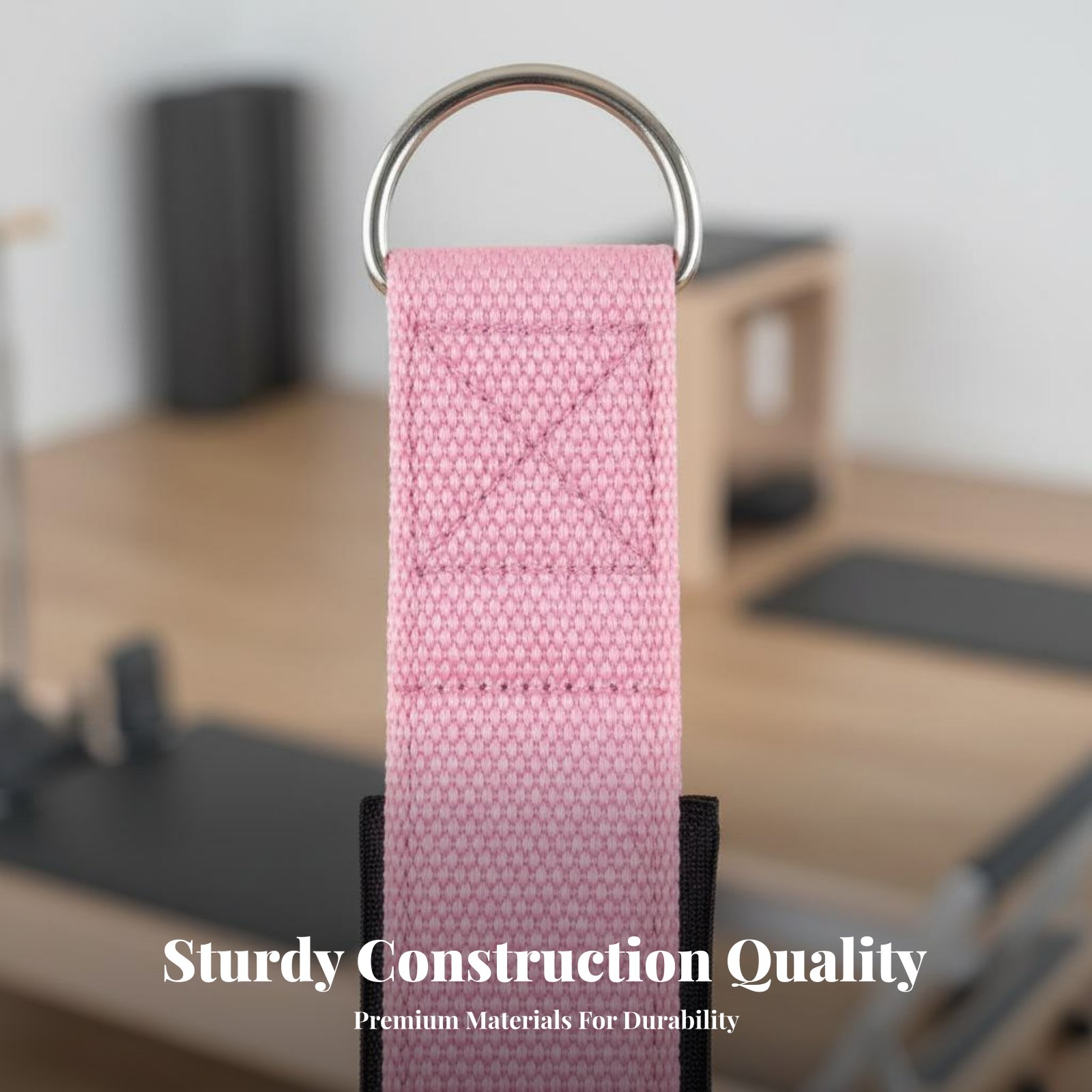Faixa Dupla para Pilates Resis - Pilates Ankle Strap avaliação e preço