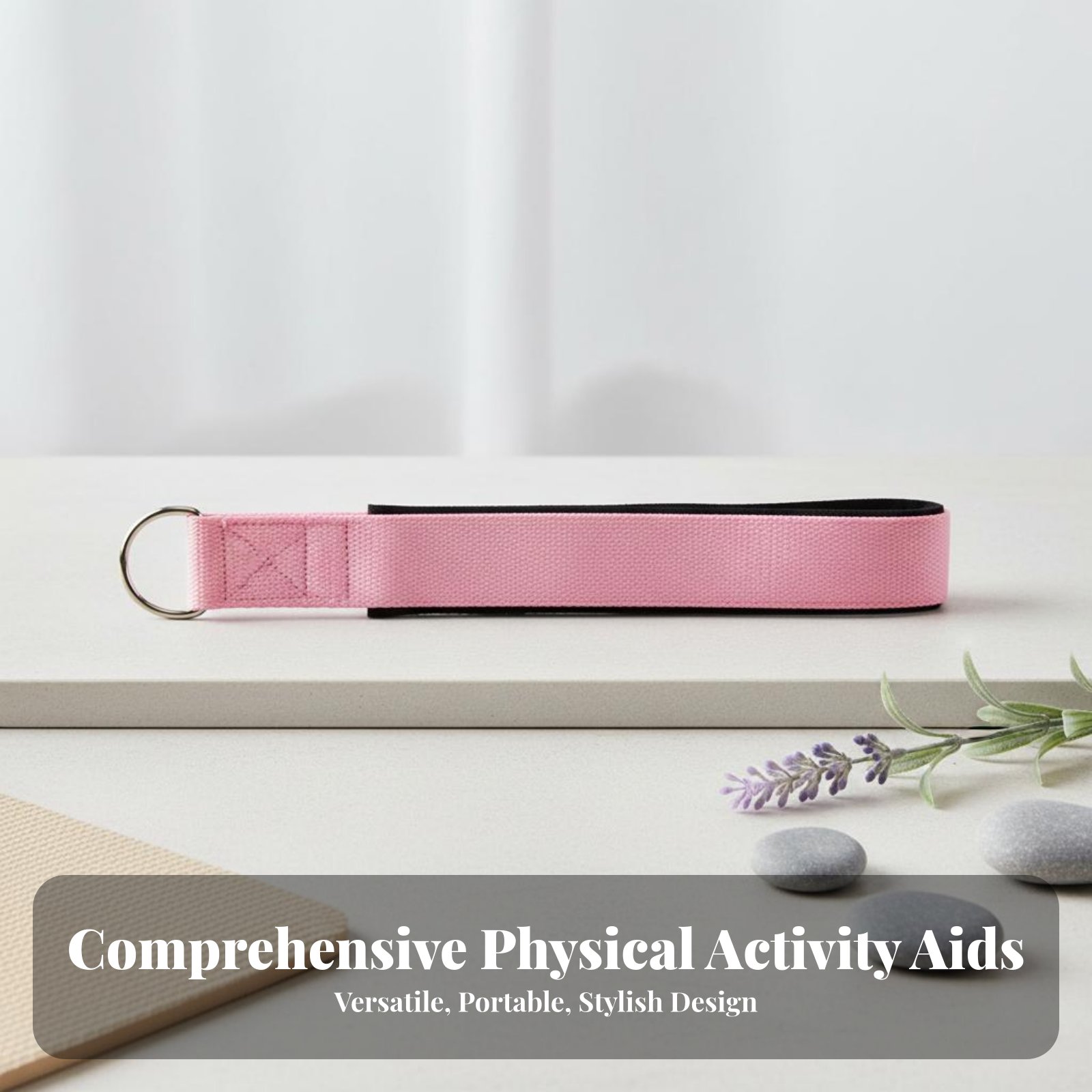 Faixa Dupla para Pilates Resis - Pilates Ankle Strap avaliação e preço