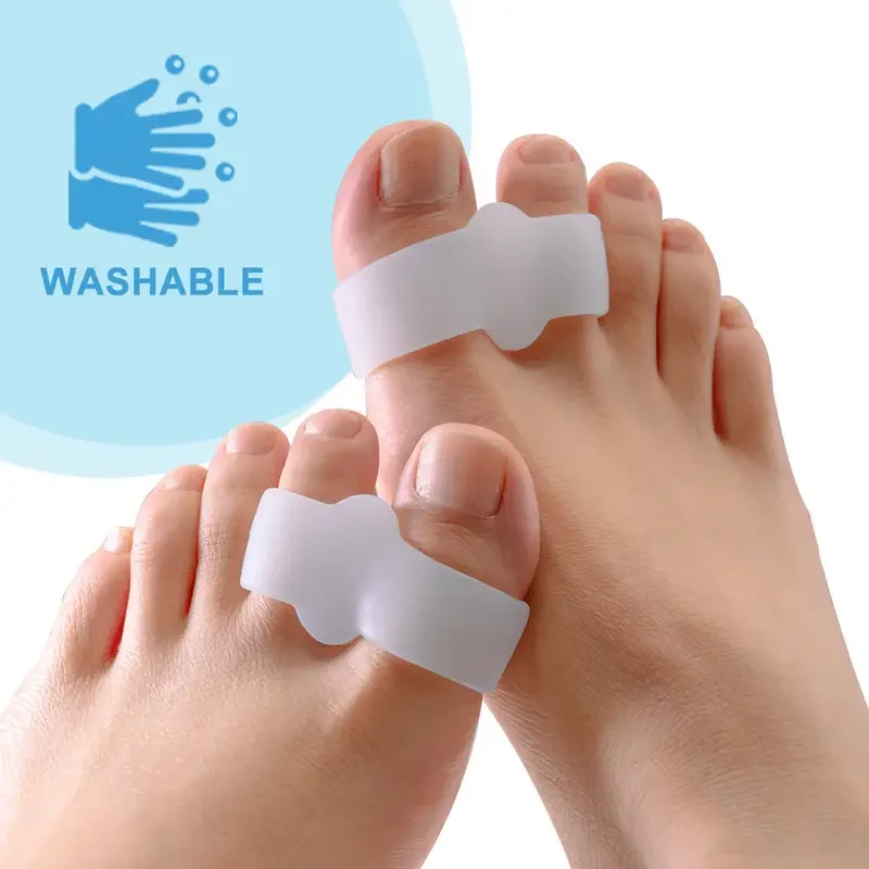 Corretor de joanete 1 par – Se - Toe Separator Silicon avaliação e preço