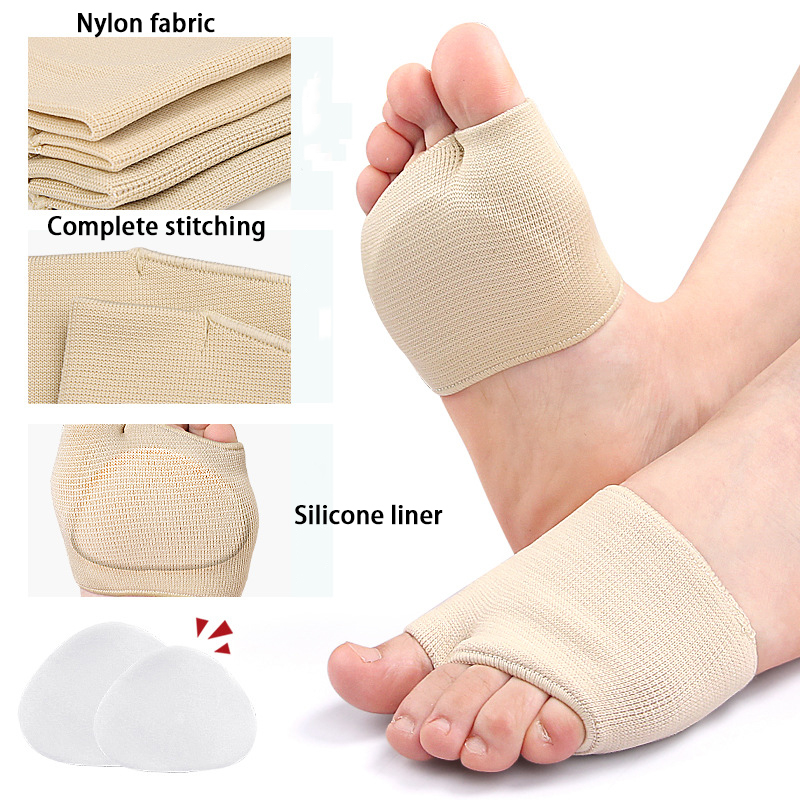 Almofadas de sapato de silicon - Toe Separator Silicon avaliação e preço