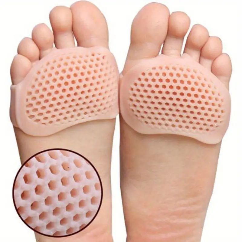 Silicone Metatarsal Pads, Toe  - Toe Separator Silicon avaliação e preço