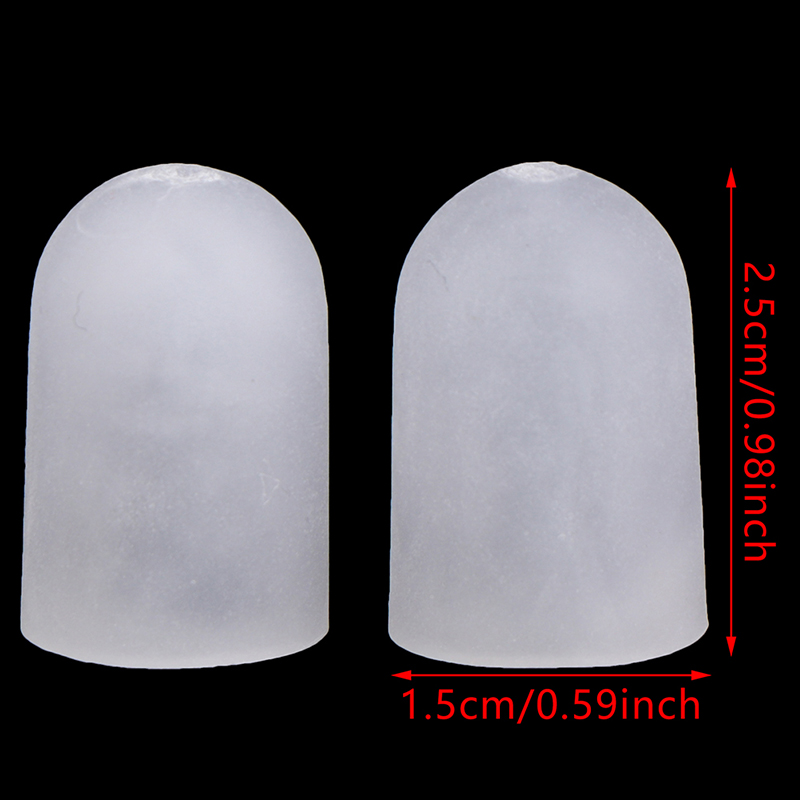 NOVO Kit 2 Peças Protetor de S - Toe Separator Silicon avaliação e preço