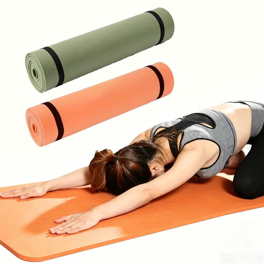 Tapete de ioga grosso antiderr - Pilates Yoga Mat Thickness avaliação e preço