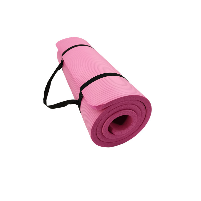 Tapete de yoga grosso de 1cm,  - Pilates Yoga Mat Thickness avaliação e preço