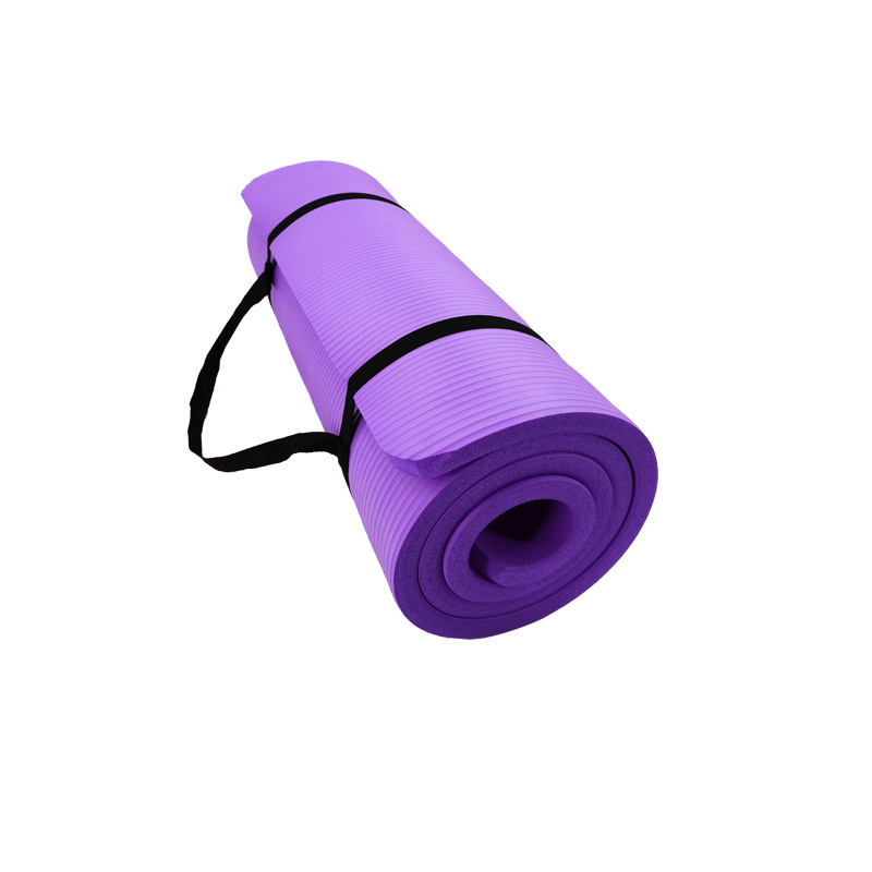 Tapete de yoga grosso de 1cm,  - Pilates Yoga Mat Thickness avaliação e preço