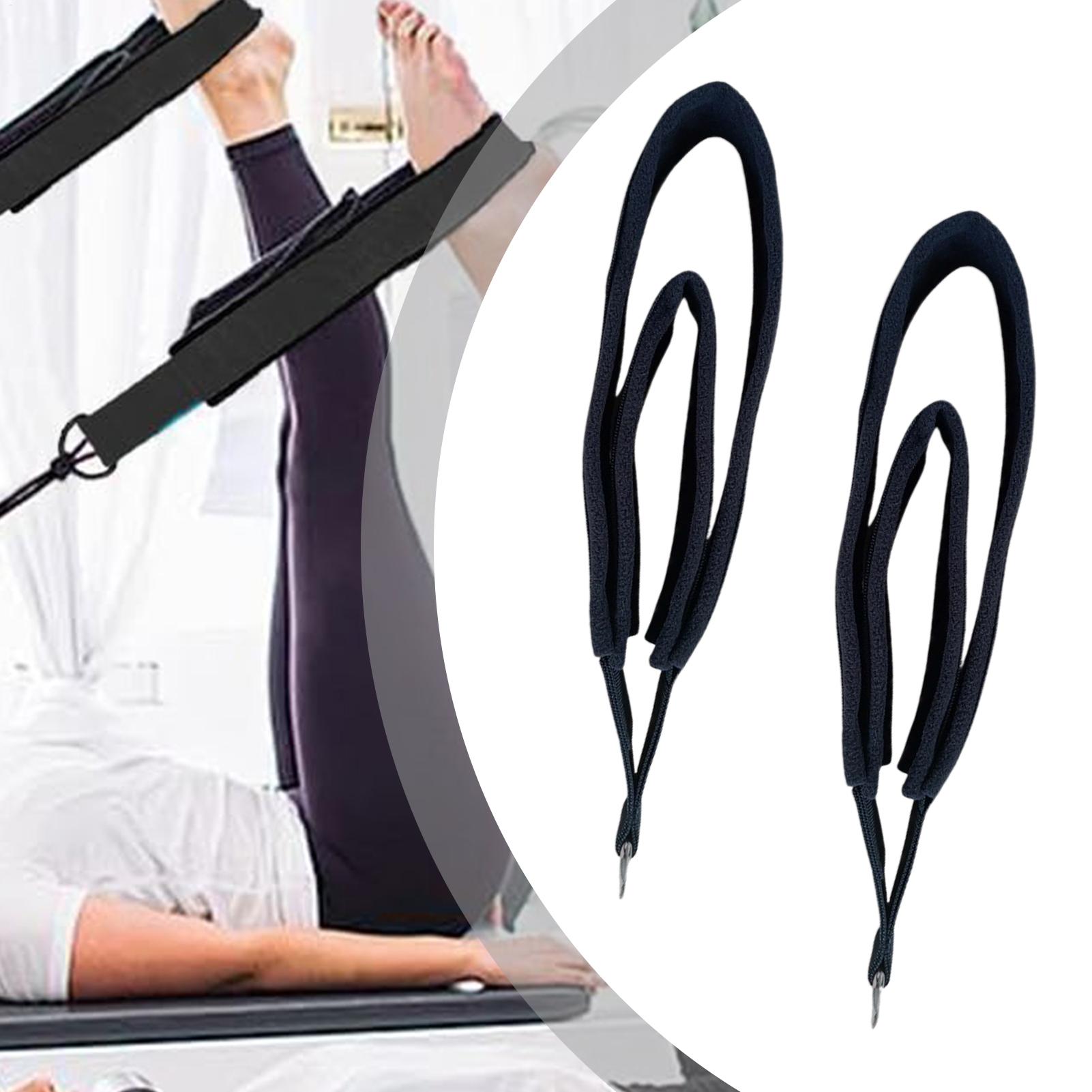 Anel duplo elástico yoga pilat - Pilates Ankle Strap avaliação e preço