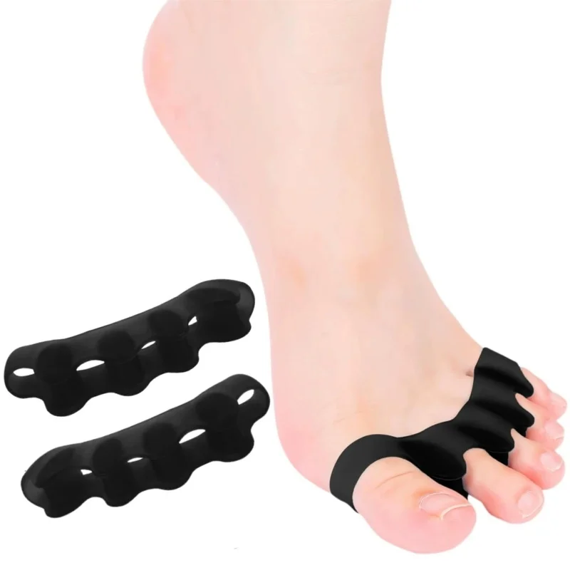 Separadores de Dedos de Silico - Toe Separator Silicon avaliação e preço