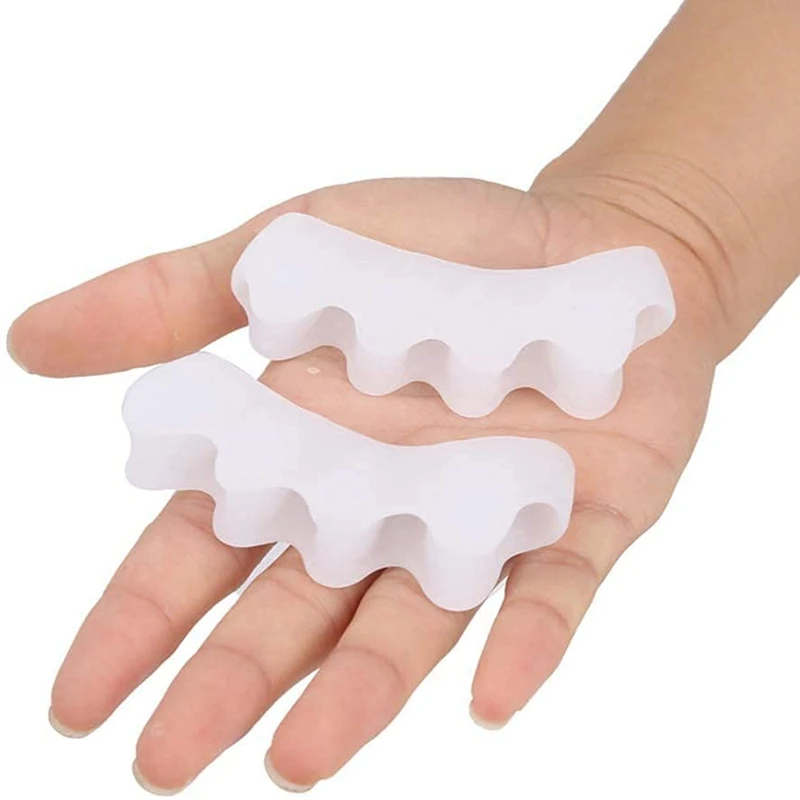 Separadores de Dedos de Silico - Toe Separator Silicon avaliação e preço