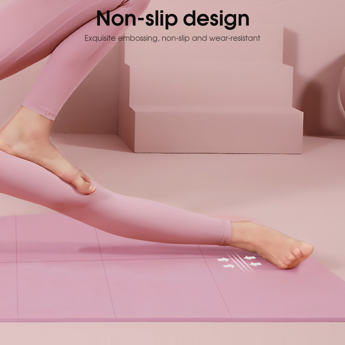 Tapetes de yoga em eva com 4mm - Pilates Yoga Mat Thickness avaliação e preço