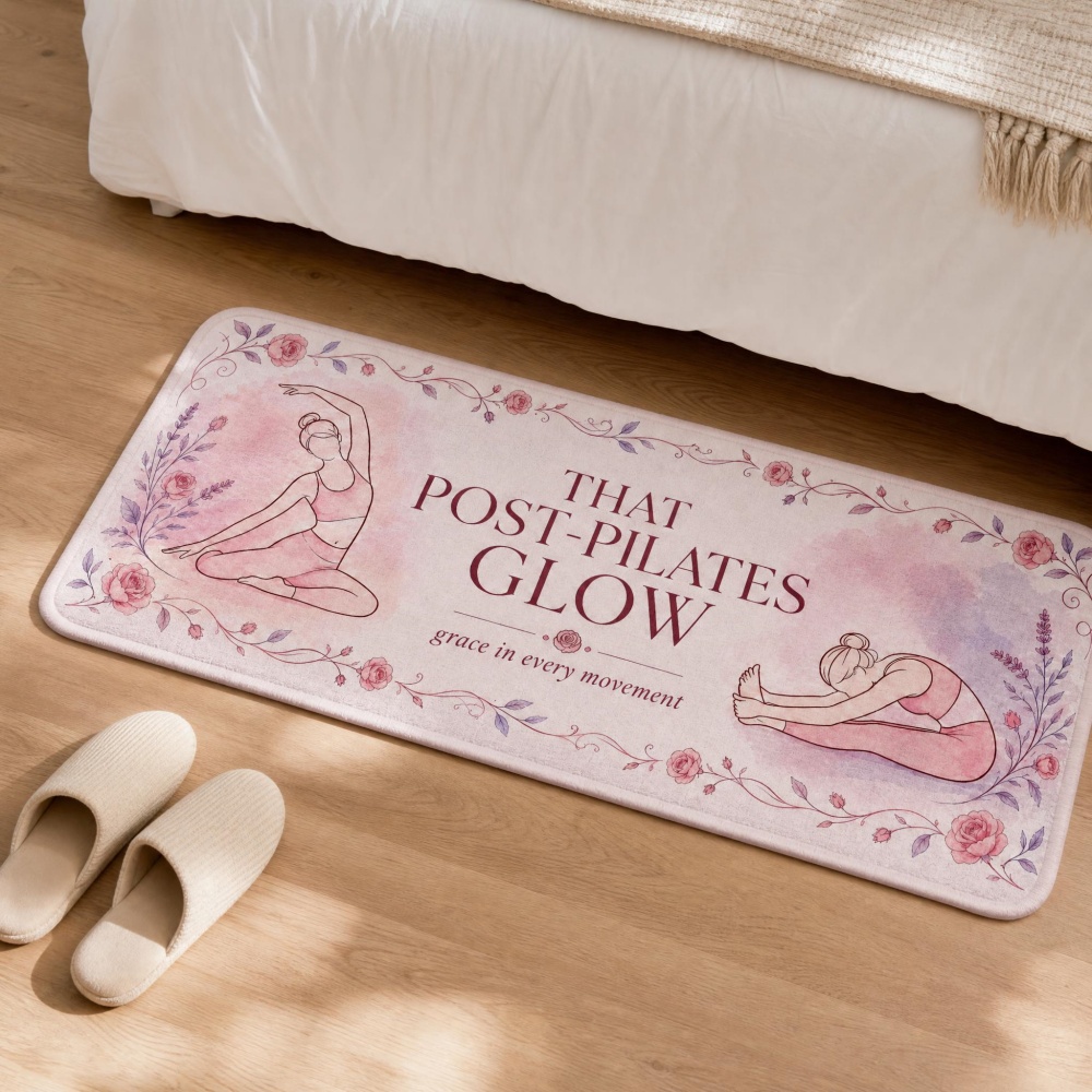 Tapete Longo Decorativo de Fla - Pilates Yoga Room avaliação e preço