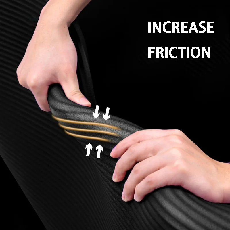 Tapete de yoga antiderrapante  - Pilates Yoga Mat Thickness avaliação e preço