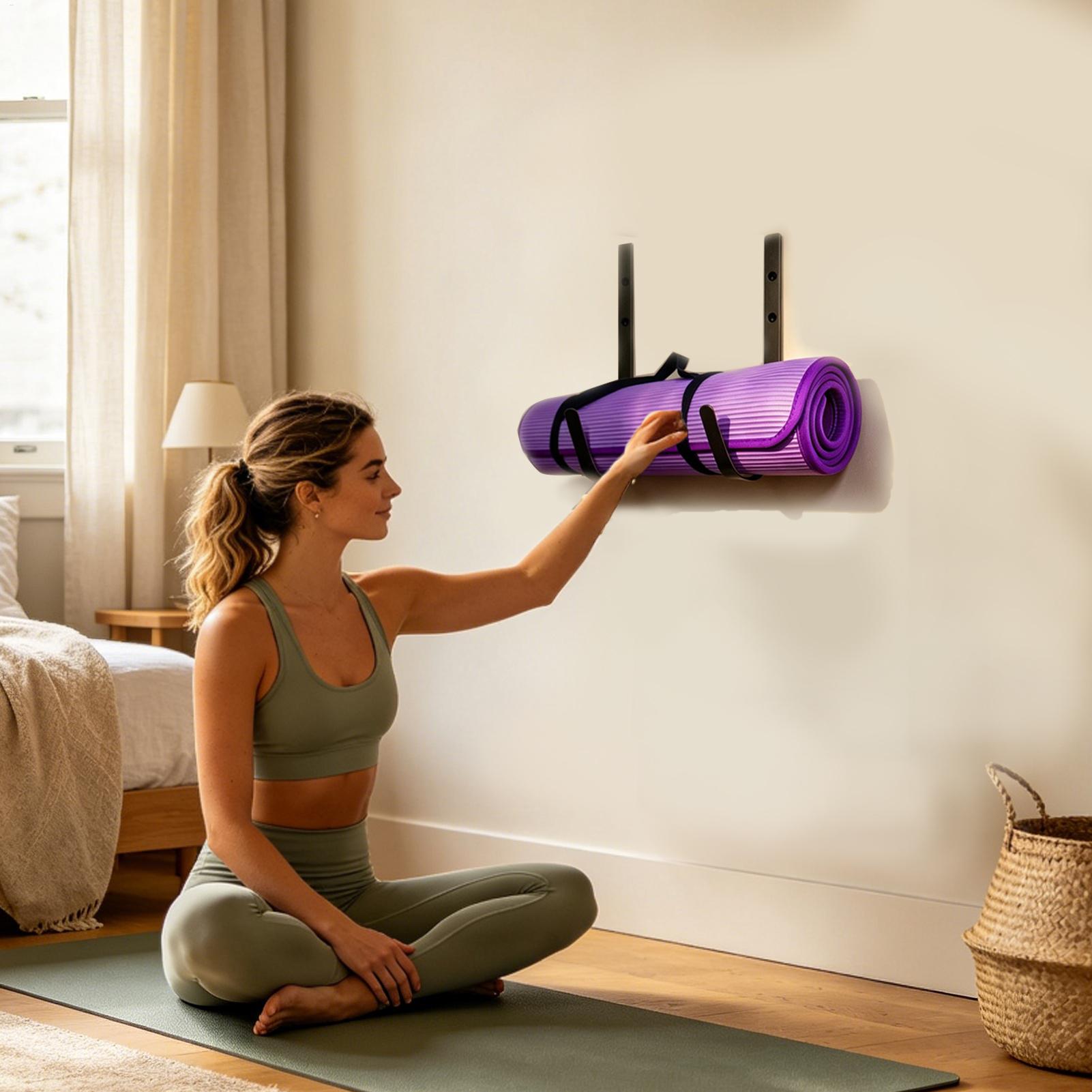 Suporte de Parede para Tapete  - Pilates Yoga Room avaliação e preço