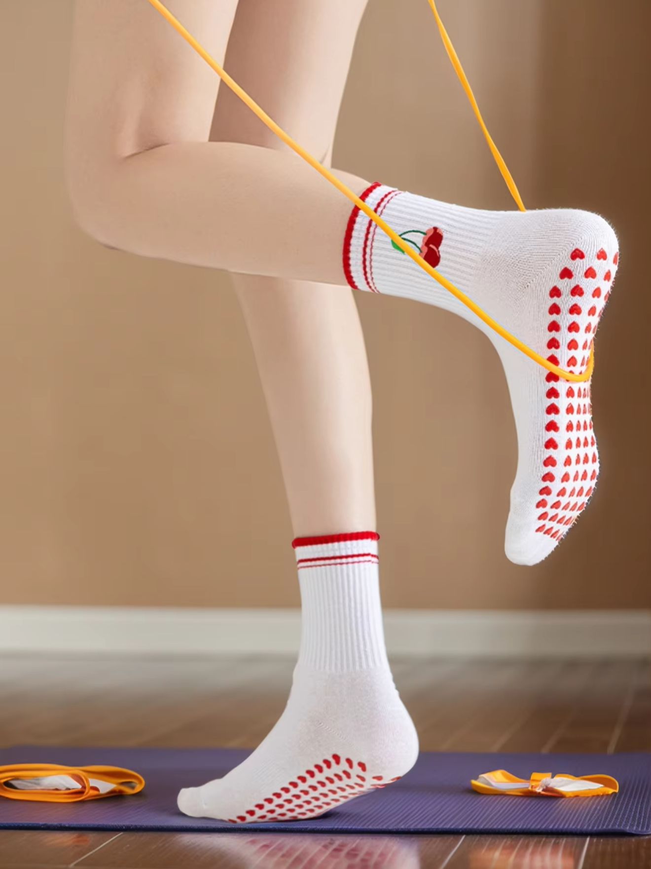 1 Par de Meias de Yoga Profiss - Fitness Yoga Pilates avaliação e preço