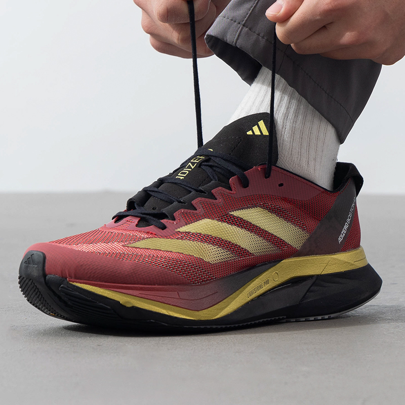 Adidas Calçados masculinos e f - Adidas Shoes Adizero Boston 12 avaliação e preço