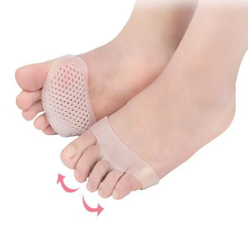 Almofadas metatarsianas de sil - Toe Separator Silicon avaliação e preço