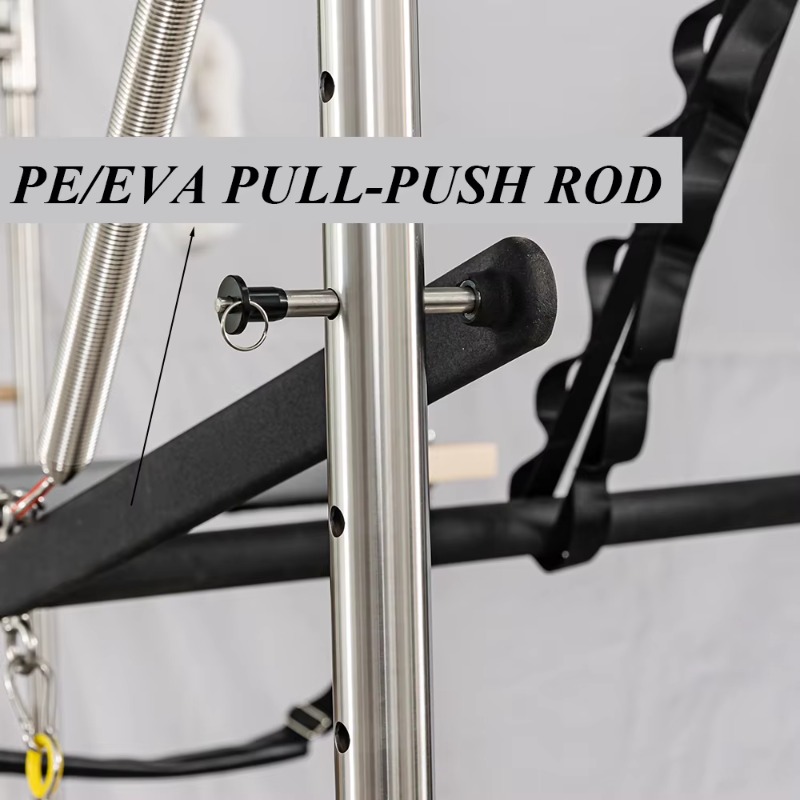 Reformador de pilates de madei - Pilates And Yoga Combined avaliação e preço