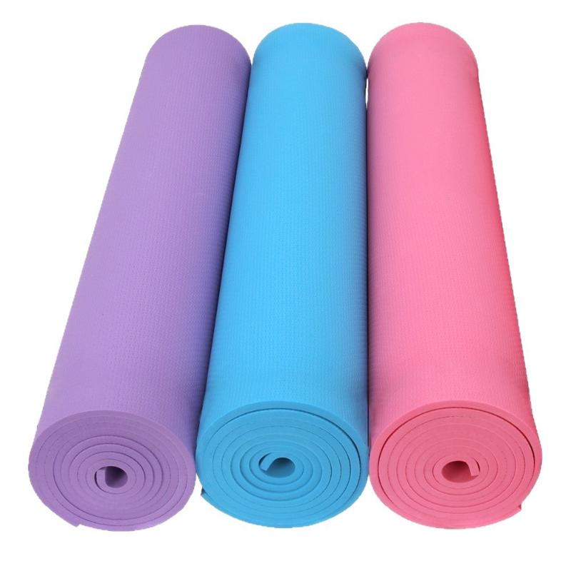 1pc para exercício yoga e pila - Pilates Yoga Mat Thickness avaliação e preço