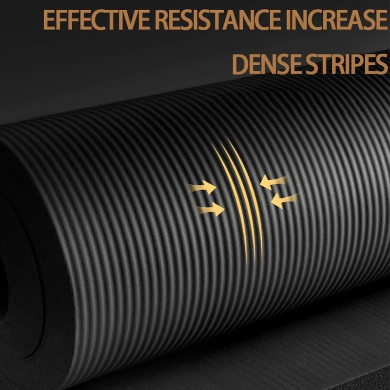 Tapetes de yoga grossos de 15m - Pilates Yoga Mat Thickness avaliação e preço