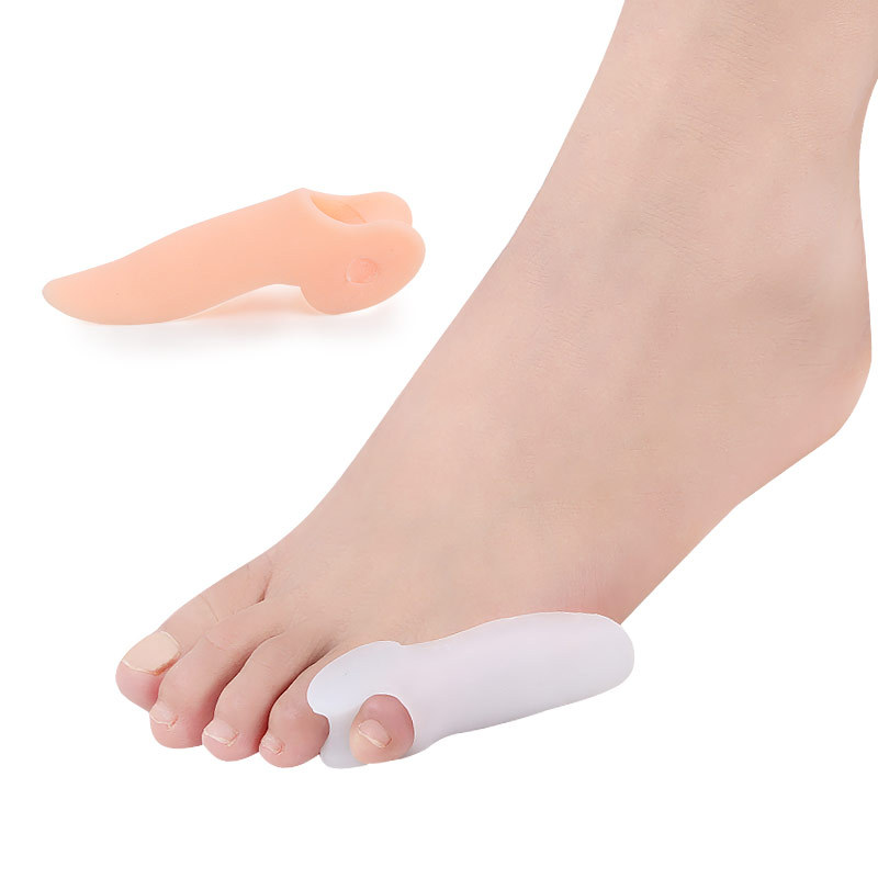 Corretor de joanete mindinho e - Toe Separator Silicon avaliação e preço