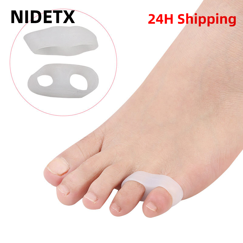 1/2/3/4/5/6 pares protetor de  - Toe Separator Silicon avaliação e preço