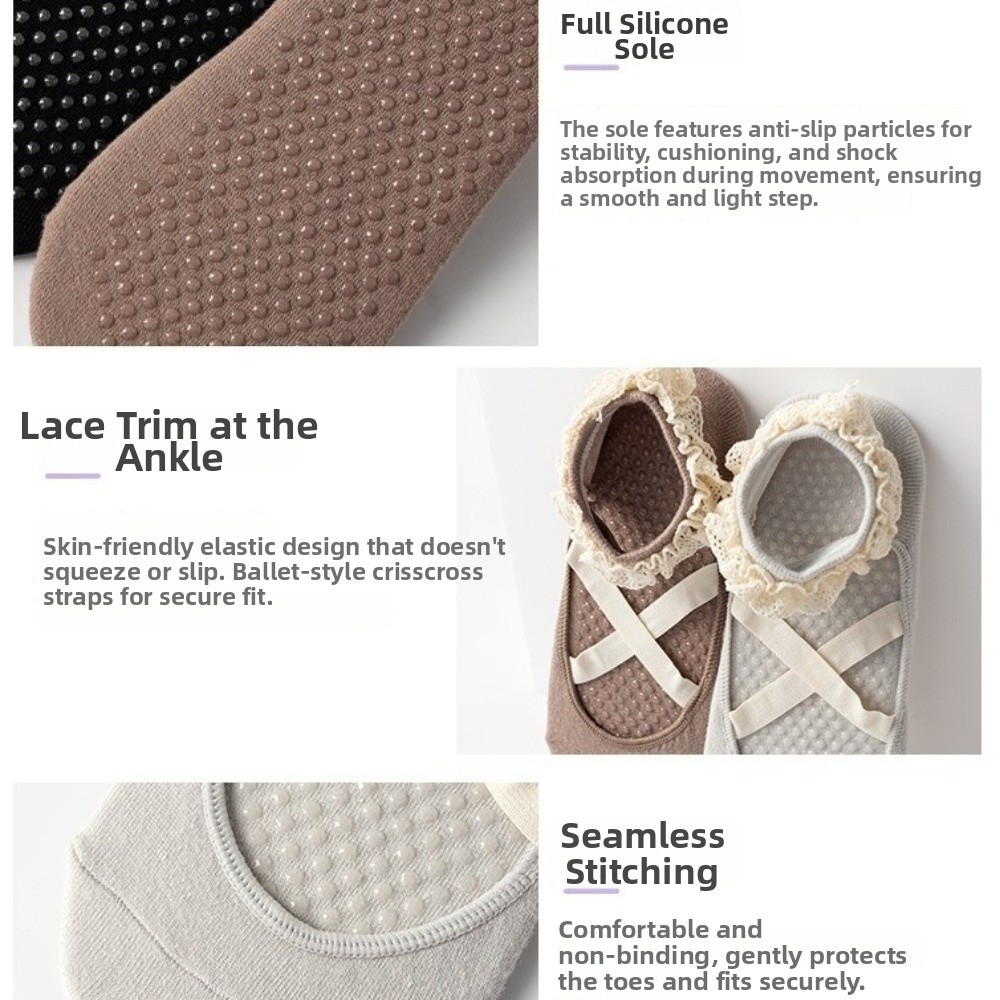 Novas meias antiderrapantes pa - Pilates Ankle Strap avaliação e preço