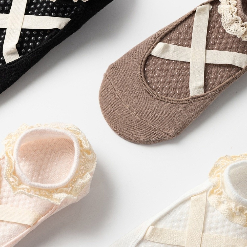 Novas meias antiderrapantes pa - Pilates Ankle Strap avaliação e preço