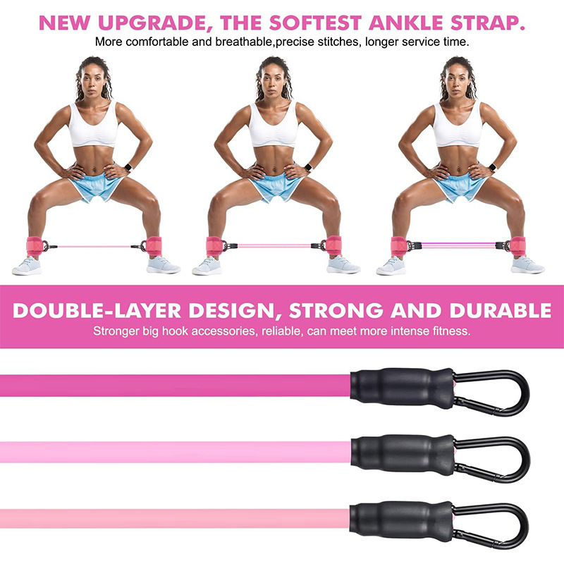 Yoga pilates círculo 19 peças  - Pilates Ankle Strap avaliação e preço